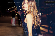 Night Photo Lightroom Presets, an Action Add-On by Dikarte.Store (Thumbnail 3 of 7)