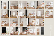 WALLPAPER MOCKUP | Kitchen Mockup, a Household Mockup by Stykke Studio (Thumbnail 29 of 29)