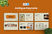 Antique - Keynote Templates, a Presentation Template by Deepslide Studio (Thumbnail 4 of 6)