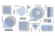 Memphis pattern geometric shapes., a Pattern Graphic by craftlove (Thumbnail 1 of 3)