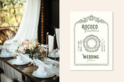 Rococo Aesthetics Vintage Vector Set, an Object Illustration by VerAna (Thumbnail 14 of 17)