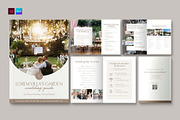 Wedding Guide Template, a Brochure Template by BrandPacks (Thumbnail 1 of 4)