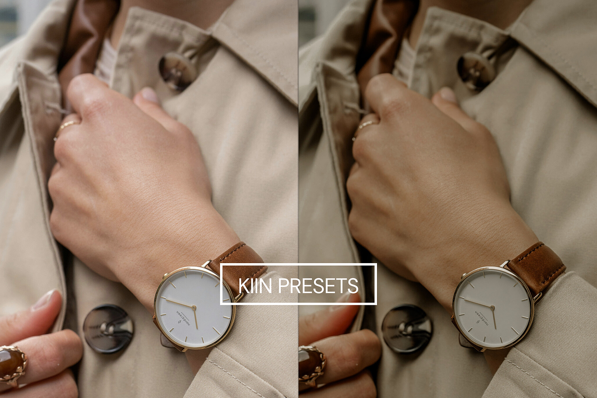 DARK AESTHETIC LIGHTROOM PRESETS, an Action Add-On by KIIN Lightroom Presets (Photo 4 of 9)