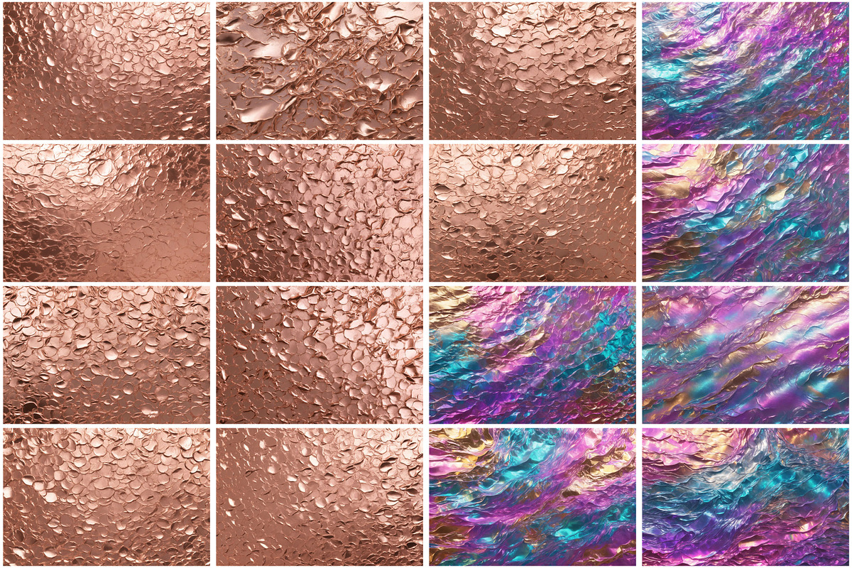 Foil Texture Background, a Texture Graphic by Forhadx5 (Photo 6 of 9)