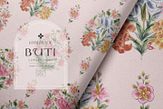 Buti, Exquisite hand painted Design!, a Pattern Graphic by TSTUDIO (Thumbnail 1 of 12)