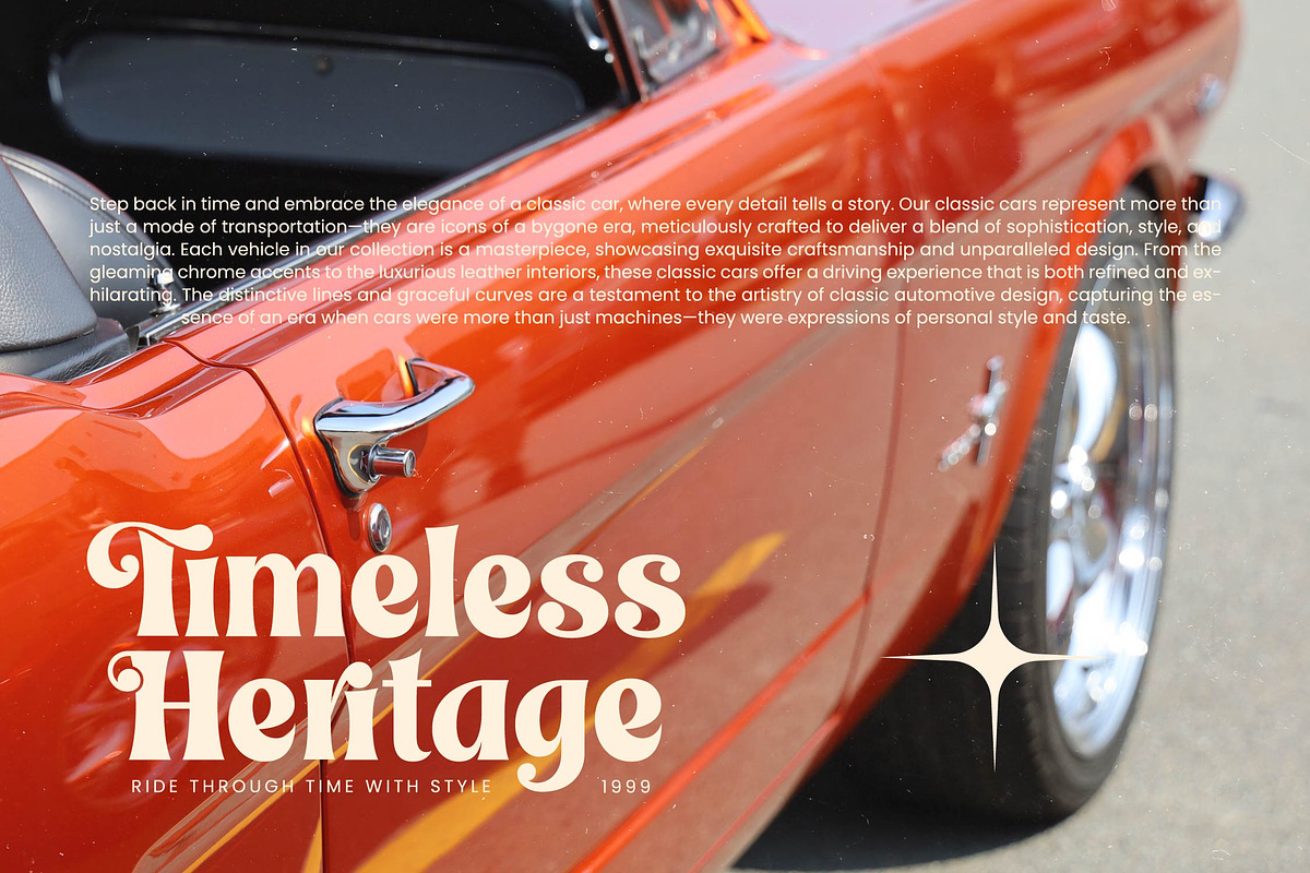 Bright Kenly Modern Retro Serif, a Serif Font by timelesstype.co (Photo 6 of 20)