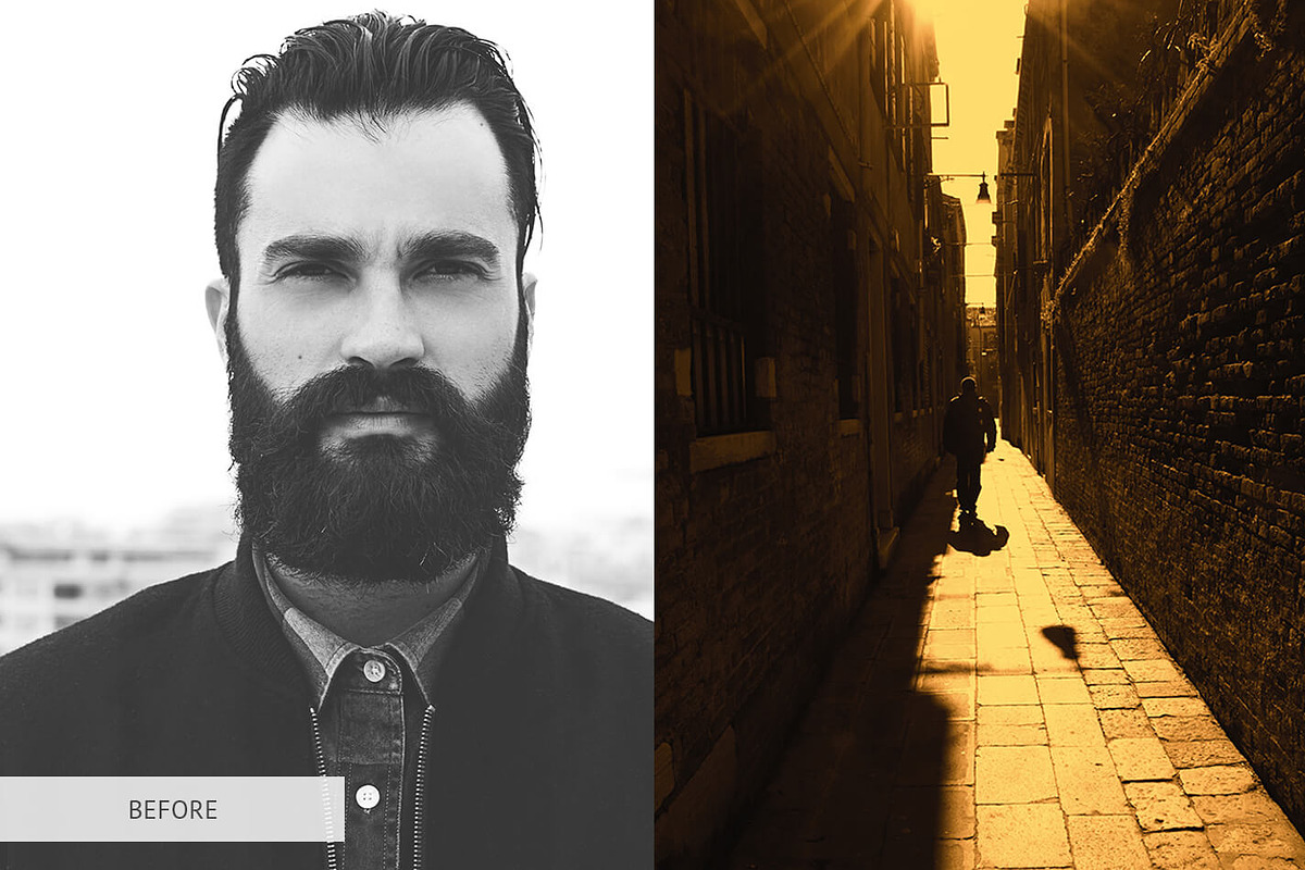 Photoshop Actions - Double Exposure, an Action Add-On by FixThePhoto (Photo 21 of 35)