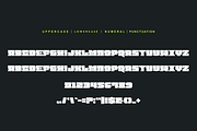 Sunyprog Bold Heavy & Logotype Font, a Sans Serif Font by QR Design Studio (Thumbnail 7 of 8)
