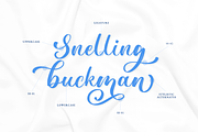 Rougilio - Brush Font, a Handwritten Font by RockboyStd (Thumbnail 8 of 12)