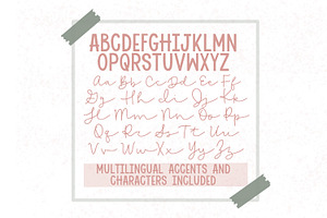 Little Love Birds Font Duo