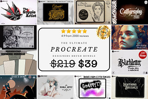 The Ultimate Procreate Collection