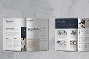 Business Plan Template, a Brochure Template by Sabin (Thumbnail 3 of 9)