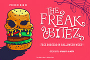 The Spokill Halloween Typeface, a Script Font by alit design (Thumbnail 3 of 16)