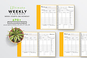 Ultimate Planner Bundle Pack 2024-29, a Stationery Template by obayes (Thumbnail 4 of 14)