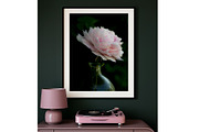 Romantic printable peony wall art, a Nature Photo by Mineden Digital Prints (Thumbnail 5 of 7)