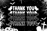 Halloween Include 4 File Fonts, a Script Font by NJ Studio (Thumbnail 14 of 14)
