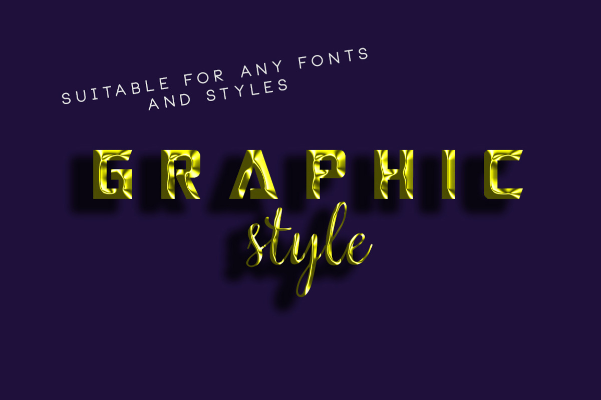 Gold : Photoshop Layer Style, a Layer Style Add-On by Design Unique (Photo 5 of 5)