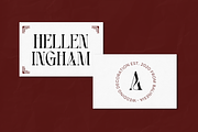 Xeola - Modern Logo Font, a Serif Font by Nirmana Visual (Thumbnail 3 of 10)