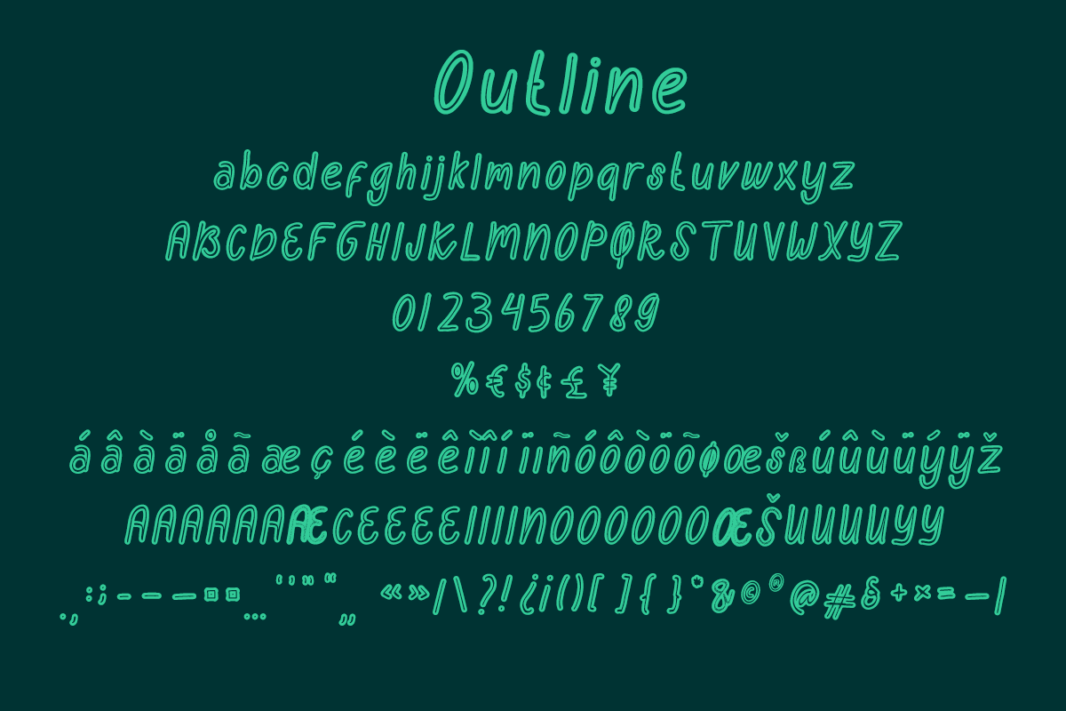 Semongko, a Handwritten Font by Wangsinawang Studio (Photo 4 of 10)