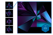Set of 4 Merkaba Crystal Renderings, a Graphic by helloSG (Thumbnail 2 of 2)