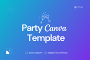 Summer Karaoke Flyer Canva Template, a Flyer Template by PeetalyStudioDesigns (Thumbnail 3 of 5)
