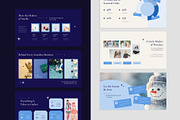 Noelle - Holiday Event PowerPoint, a Presentation Template by New Coral Design (Thumbnail 8 of 10)