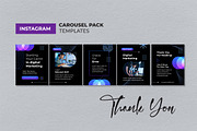 Blue Marketing Instagram Carousel, a Social Media Template by UICreative (Thumbnail 4 of 4)