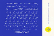 Kartula Bold Calligraphy Font, a Script Font by Letterena Studios Script (Thumbnail 17 of 20)