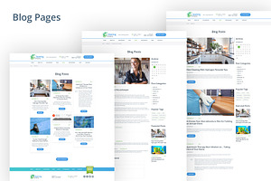 Cleaning Services HTML Template