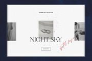 Blue Backgrounds & Star Frames, a Background Graphic by mekkêtto (Thumbnail 4 of 18)