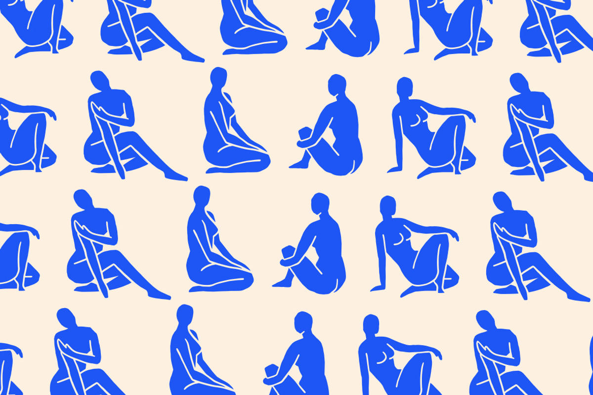 Abstract Matisse Clipart Bundle, a Person Illustration by ClayStudio (Photo 2 of 7)