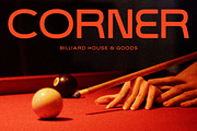 Rochters Font, a Sans Serif Font by Glyphminds Studios (Thumbnail 5 of 10)