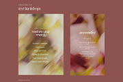 Blur Flower Abstract Backgrounds, a Background Graphic by eclosque (Thumbnail 22 of 27)