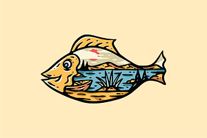 Fish Landscape Adventure
