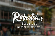 Boutique Script + PSD Styles, a Script Font by Callie Rian & Co. (Thumbnail 8 of 8)