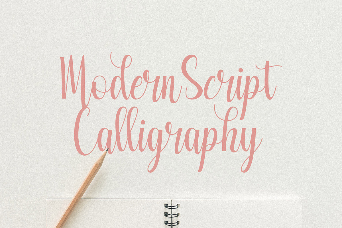 Amelya - Handwritten Font, a Script Font by StringLabs (Photo 6 of 11)