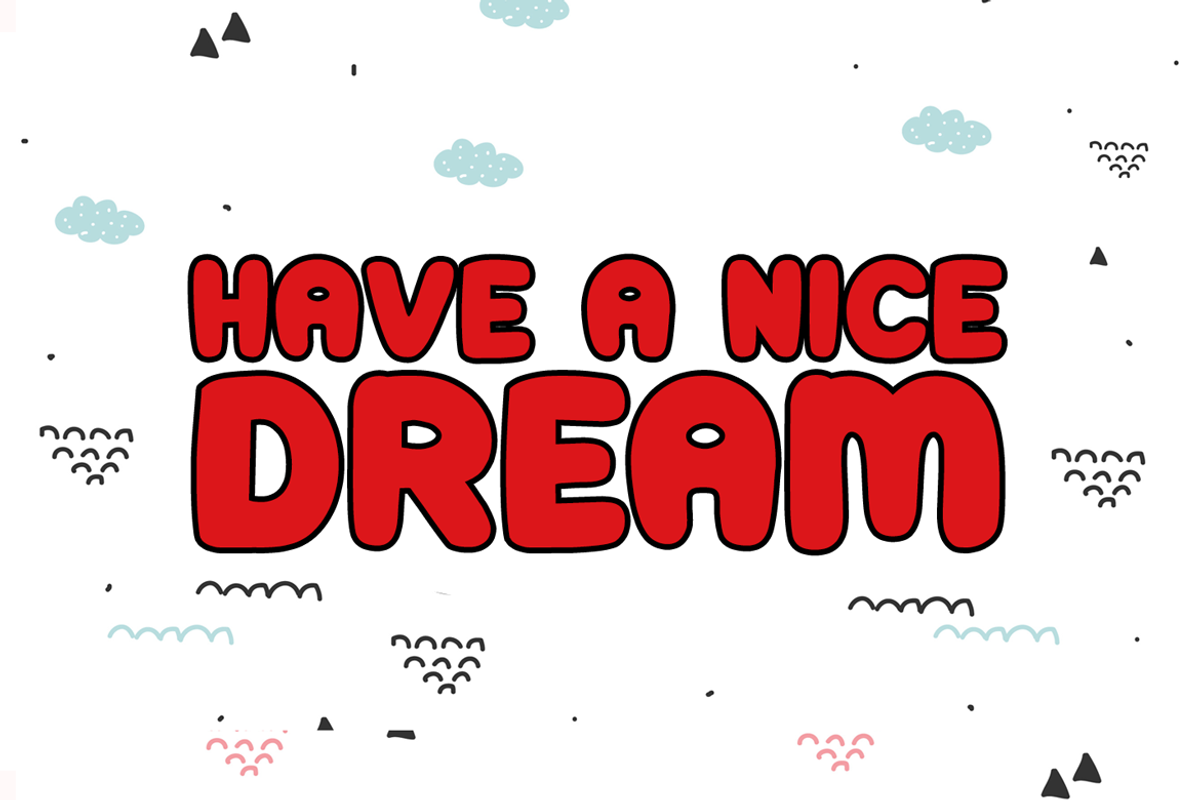 HollaBear - Cute & Playful Kids Font preview 7