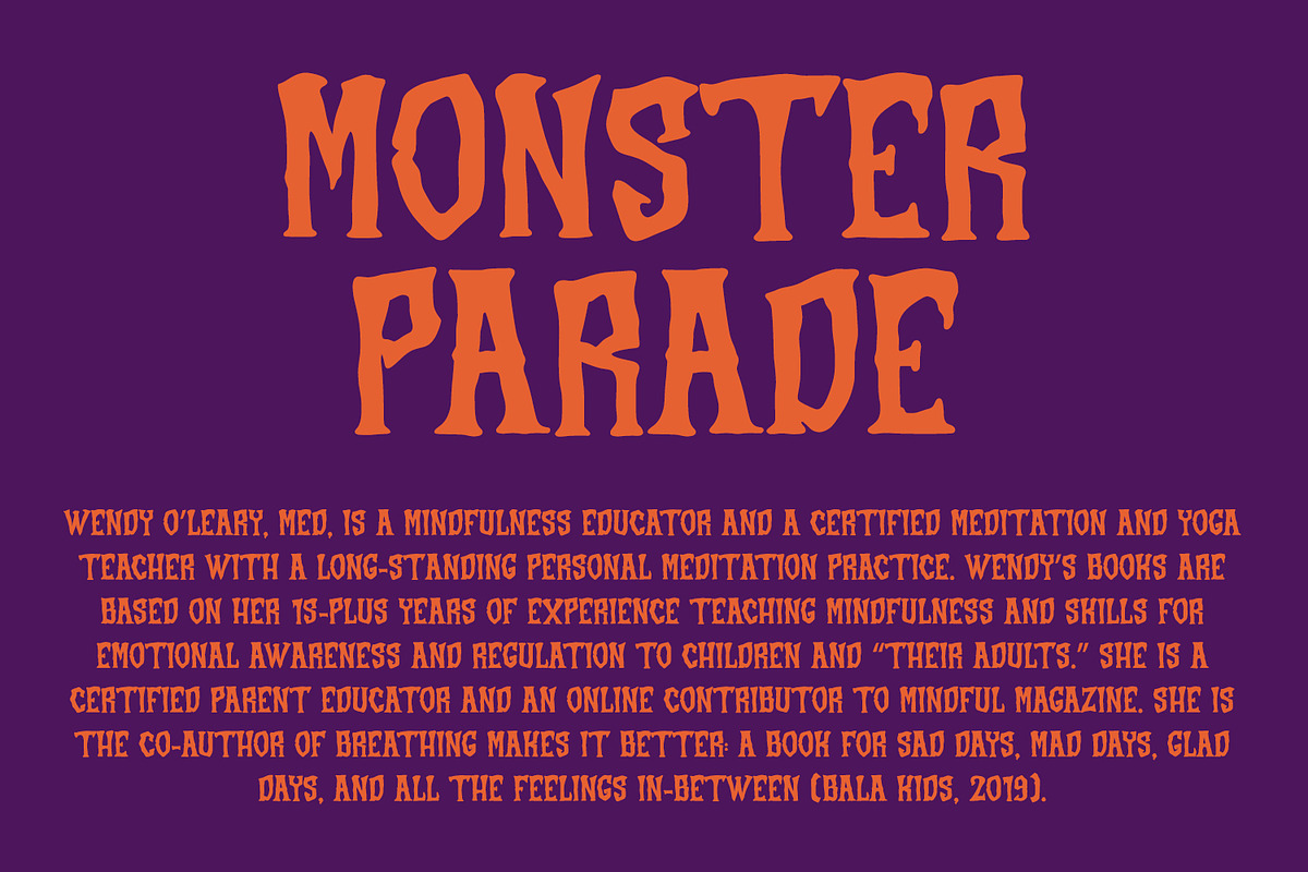 Mystique Village - Spooky Halloween, a Font by Arendxstudio (Photo 6 of 8)