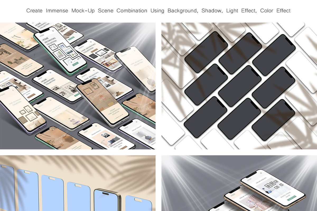 ALL 3D iPHONE MOCK-UP BUNDLE VOL-I0, an iPhone Mockup by Graphicsworld125 (Photo 8 of 19)