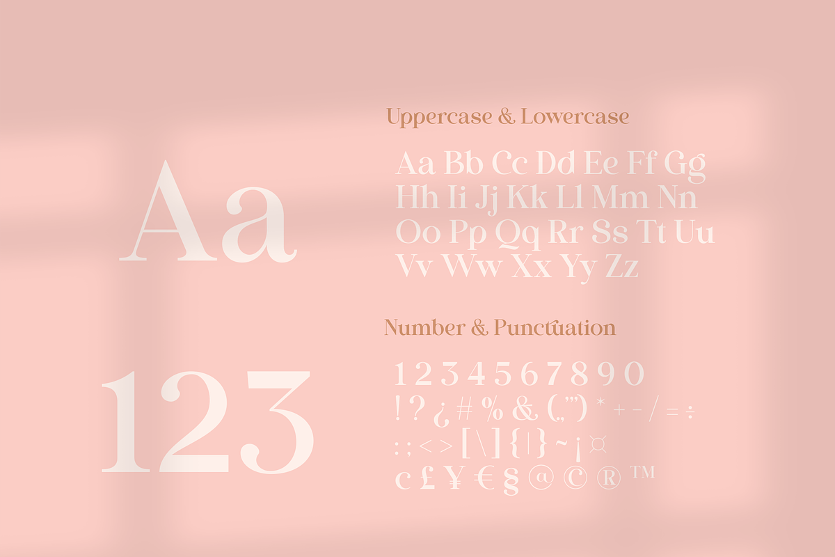 Abigail Nagita - Display Serif Font, a Serif Font by Artchitype Studio (Photo 15 of 16)