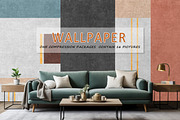 Geometric art background, a Wallpaper Graphic by DamonYang's shop (Thumbnail 1 of 7)
