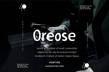 Oreose Font