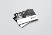 Landscape Brochure / Catalog Mockup, a Print Template by simuradi (Thumbnail 2 of 9)