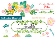 Crest Creator - Creative Bundle Set, an Illustration by SmallHouseBigPony (Thumbnail 21 of 23)