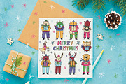 Winter elements, Forest Animals, an Object Graphic by Sasha Mitkalova (Thumbnail 6 of 7)