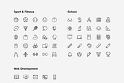 Ultimate Line Icons Pack, an Outline Icon by Graphic Pear (Thumbnail 22 of 22)