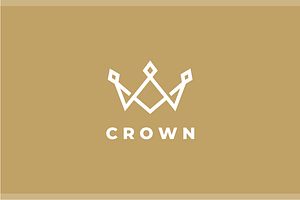 Crown Logo Template