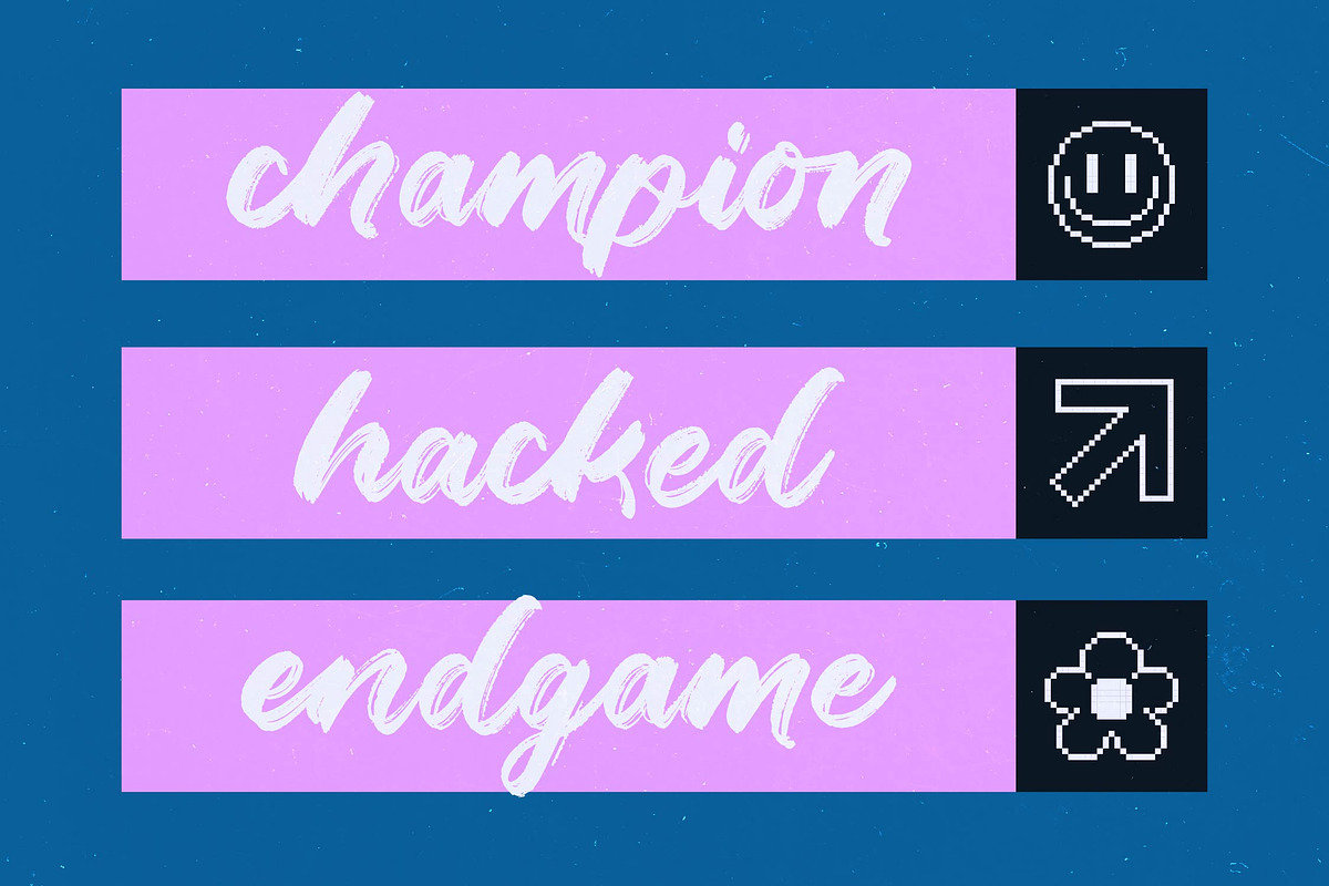 Bitalon - Modern Brush Font, a Script Font by Letterena Studios Script (Photo 14 of 20)