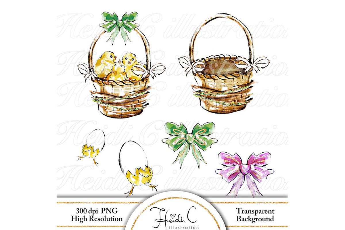 Easter Delight, an Illustration by HeidiCIllustration (Photo 5 of 6)