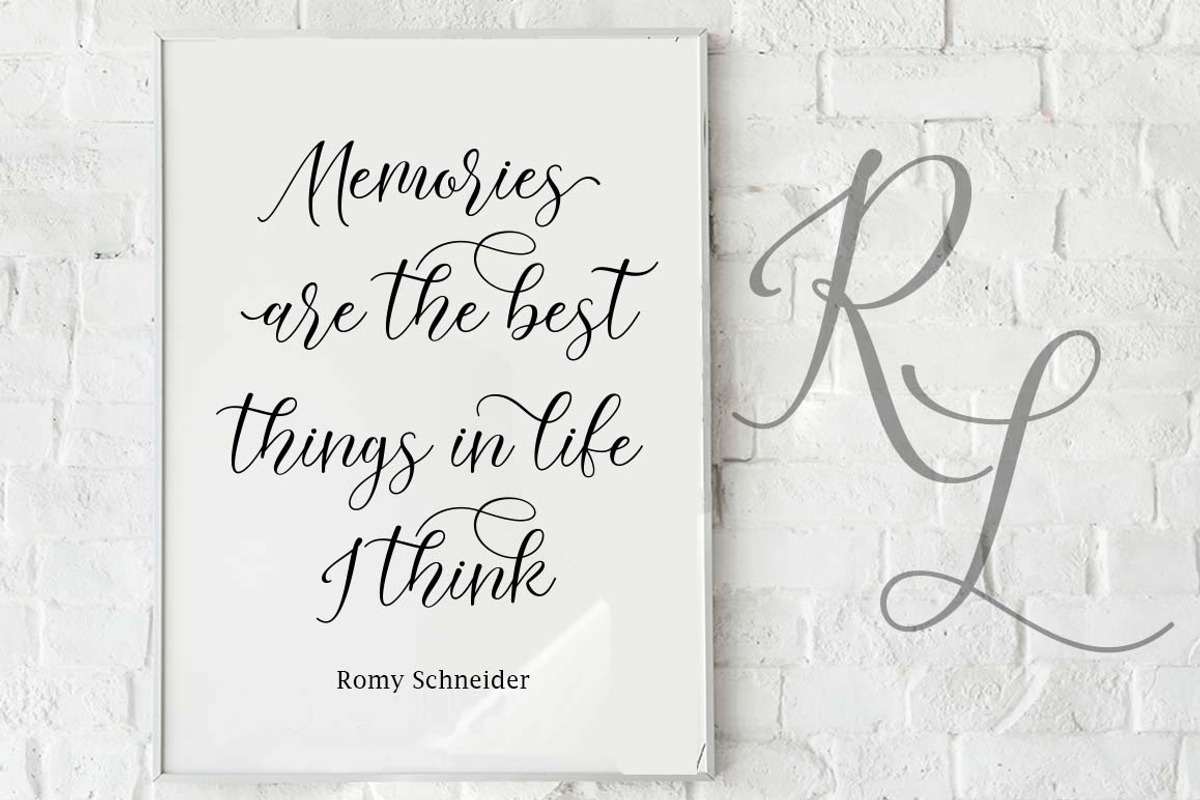 Lattoria Script, a Script Font by Rotterlab Studio (Photo 4 of 12)